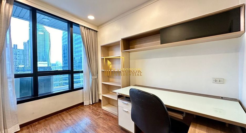 Condo en alquiler de 3 habitaciones en Pathum Wan, Bangkok