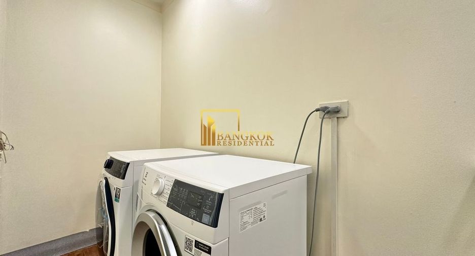 Condo en alquiler de 3 habitaciones en Pathum Wan, Bangkok