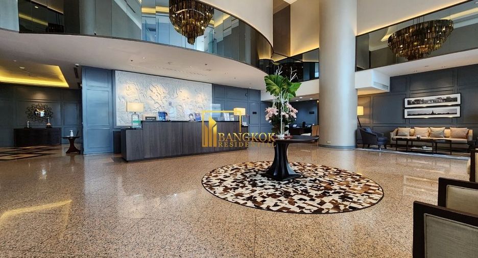 Condo en alquiler de 3 habitaciones en Pathum Wan, Bangkok