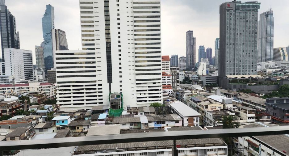 For rent 1 bed condo in Bang Rak, Bangkok