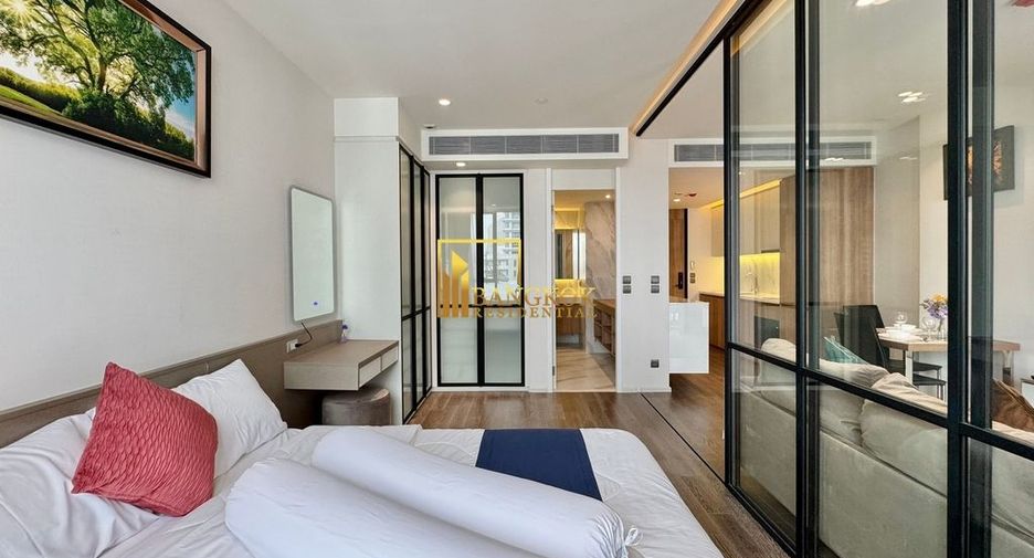 For rent 1 bed condo in Khlong Toei, Bangkok
