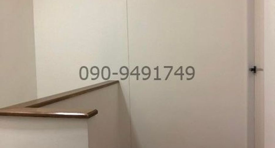 For rent 2 bedrooms townhouse in Bang Yai, Nonthaburi