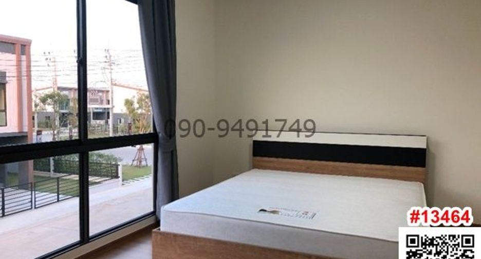 For rent 2 bedrooms townhouse in Bang Yai, Nonthaburi