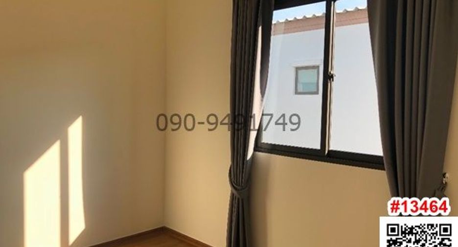 For rent 2 bedrooms townhouse in Bang Yai, Nonthaburi