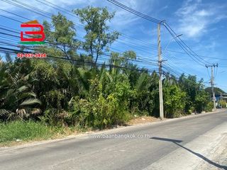 For sale land in Phra Samut Chedi, Samut Prakan