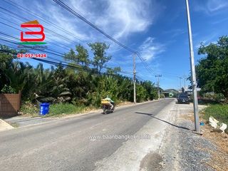 For sale land in Phra Samut Chedi, Samut Prakan