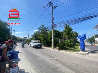 For sale land in Phra Samut Chedi, Samut Prakan