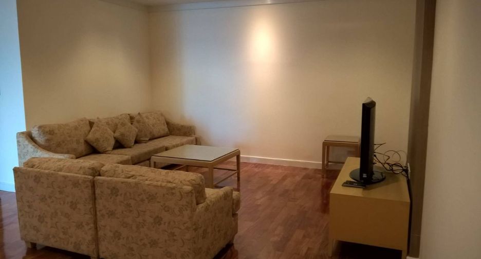 À louer 2 chambres appartement avec services à Khlong Toei, Bangkok