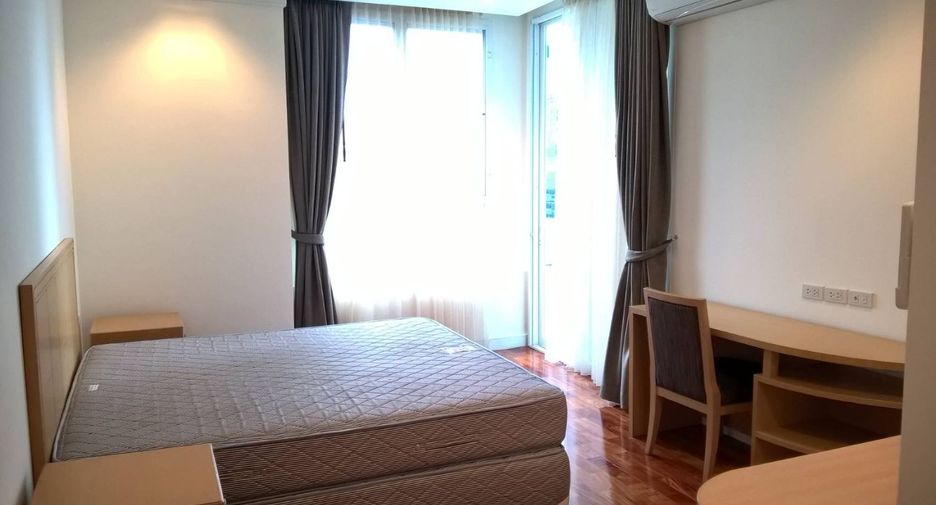 À louer 2 chambres appartement avec services à Khlong Toei, Bangkok