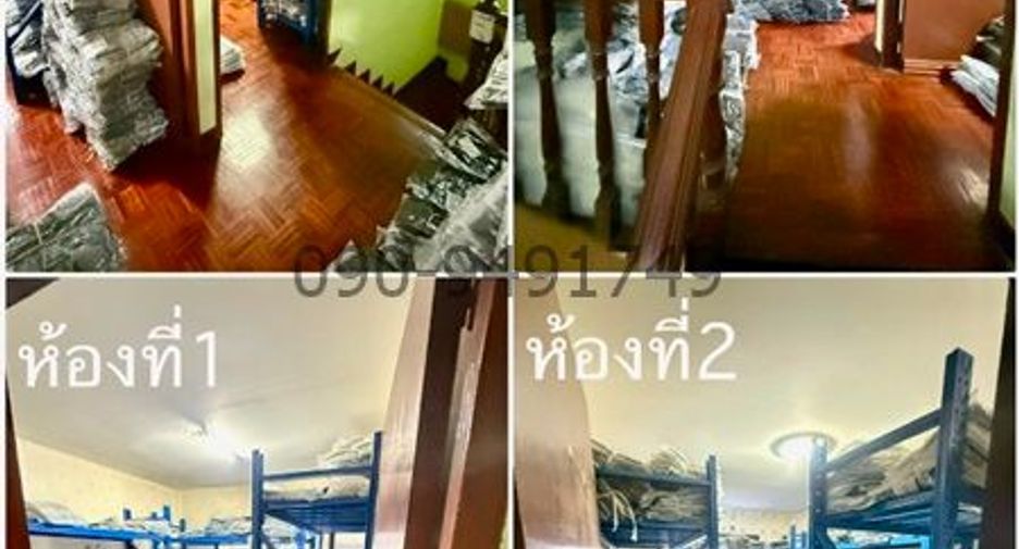 For rent 6 bedrooms townhouse in Bang Khae, Bangkok