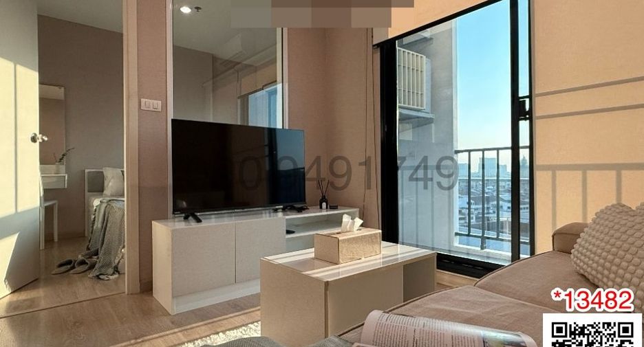 For rent 1 Beds condo in Bangkok Yai, Bangkok