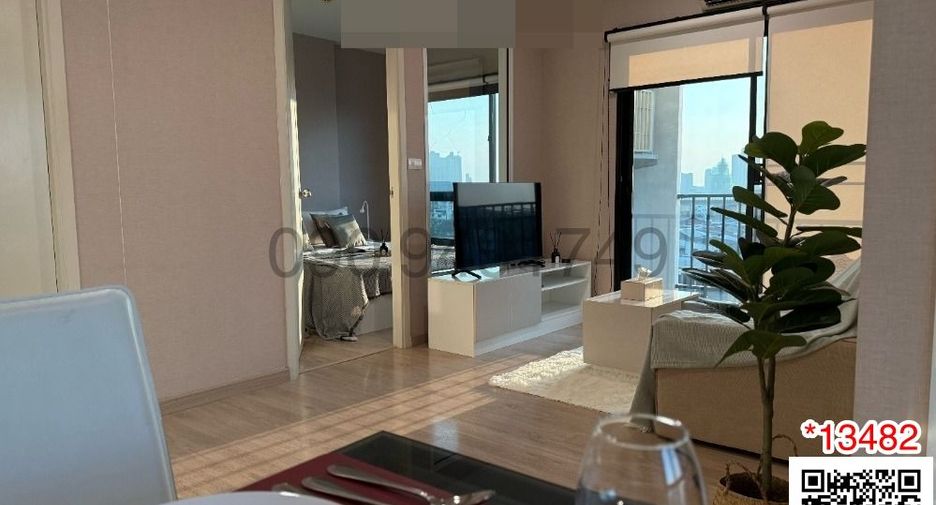 For rent 1 Beds condo in Bangkok Yai, Bangkok