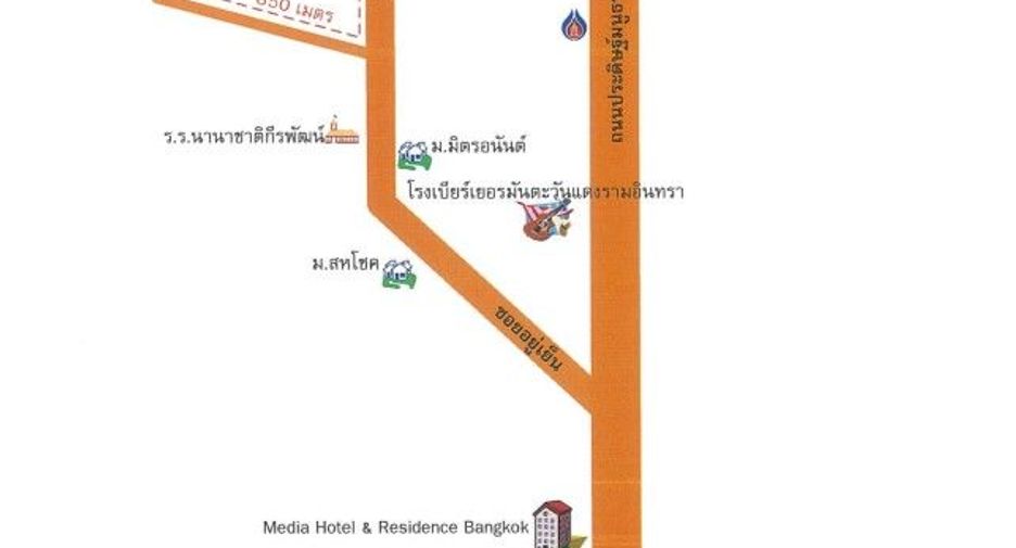 出售 公寓 联排别墅 在 Bang Khen, 曼谷