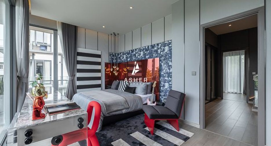 Casa en venta de 3 habitaciones en Huai Khwang, Bangkok