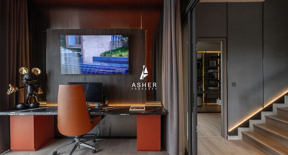 Casa en venta de 3 habitaciones en Huai Khwang, Bangkok