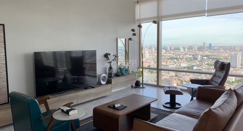 For rent 2 bedrooms condo in Bang Kho Laem, Bangkok