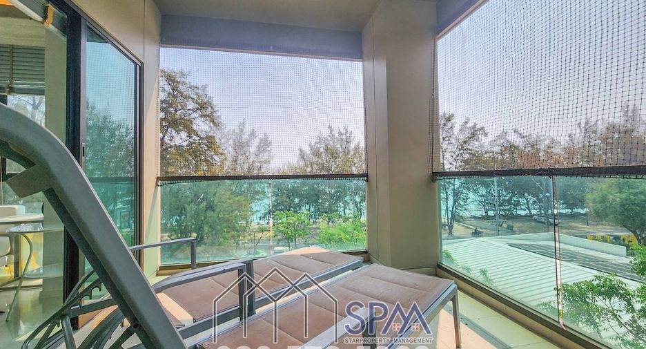 For sale 2 bedrooms condo in Cha Am, Phetchaburi