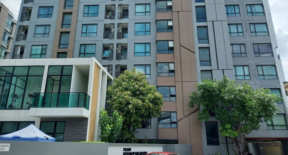 For sale studio condo in Bang Khen, Bangkok