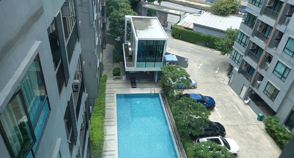 For sale studio condo in Bang Khen, Bangkok