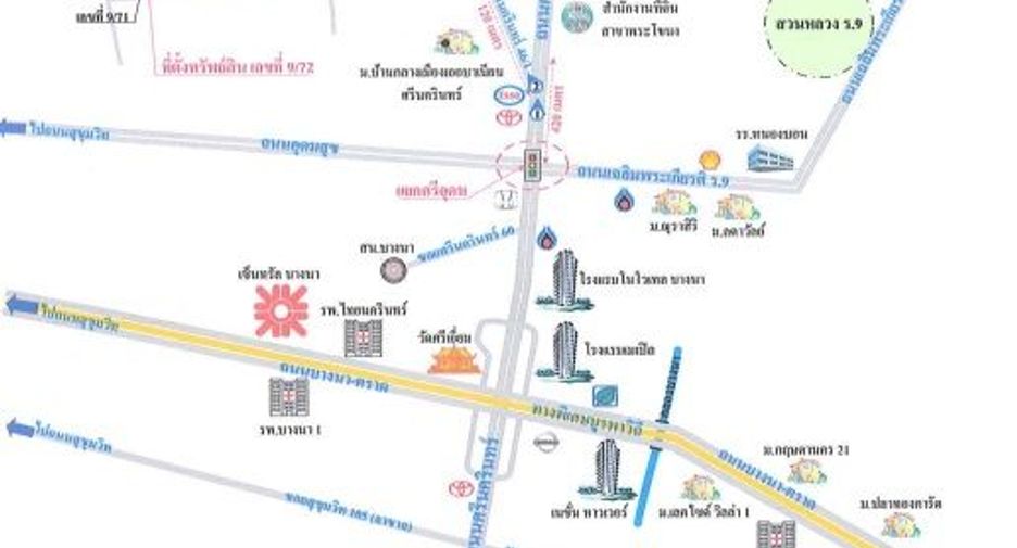 For sale studio townhouse in Prawet, Bangkok