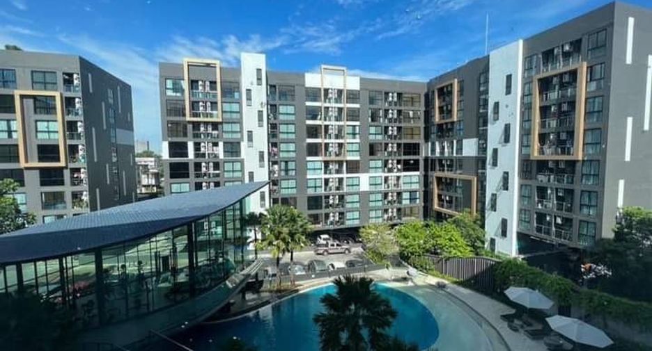 À vendre 1 chambre condo à Phasi Charoen, Bangkok