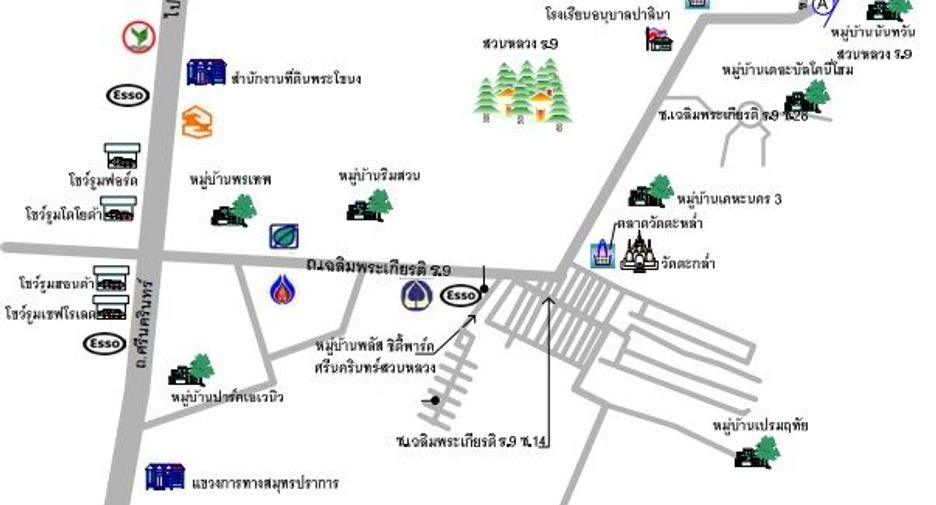For sale studio townhouse in Prawet, Bangkok