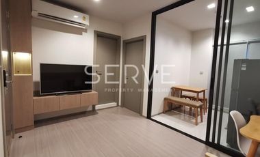 For rent 1 bed condo in Huai Khwang, Bangkok