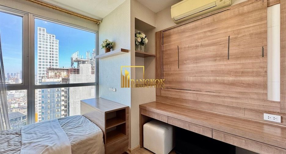 Condo en alquiler de 2 habitaciones en Phra Khanong, Bangkok