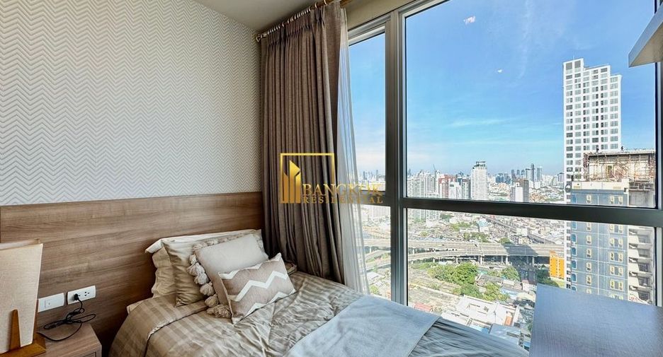 Condo en alquiler de 2 habitaciones en Phra Khanong, Bangkok