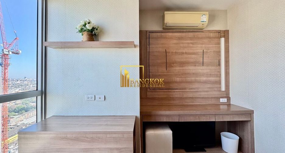 Condo en alquiler de 2 habitaciones en Phra Khanong, Bangkok