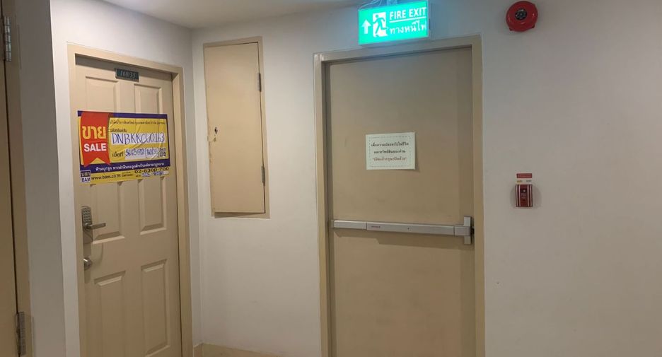 For sale studio condo in Phasi Charoen, Bangkok