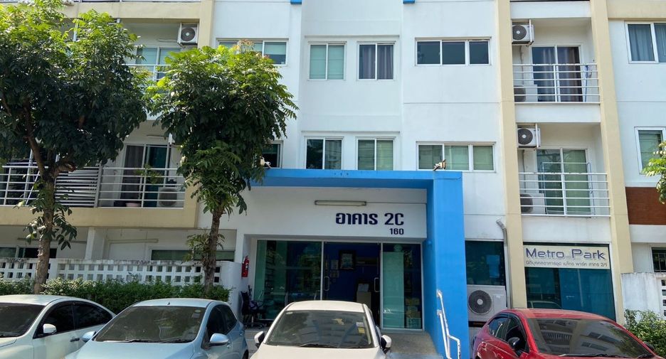 For sale studio condo in Phasi Charoen, Bangkok