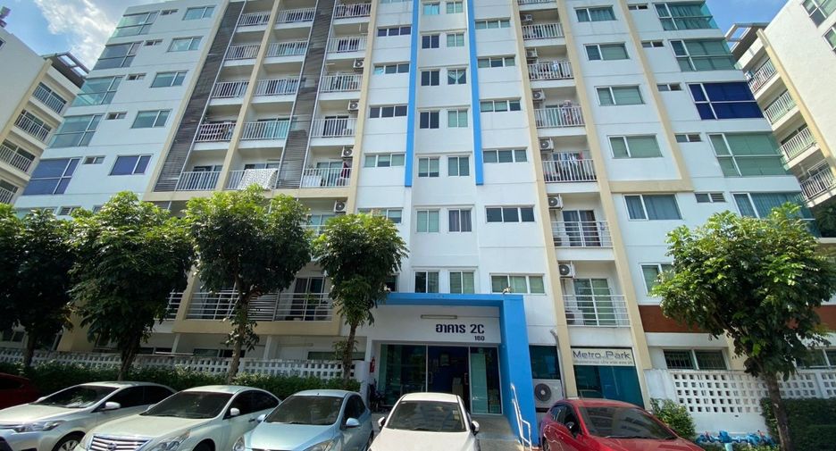For sale studio condo in Phasi Charoen, Bangkok