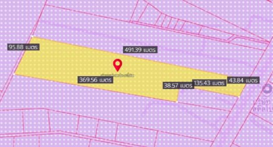 For sale land in Nikhom Phatthana, Rayong