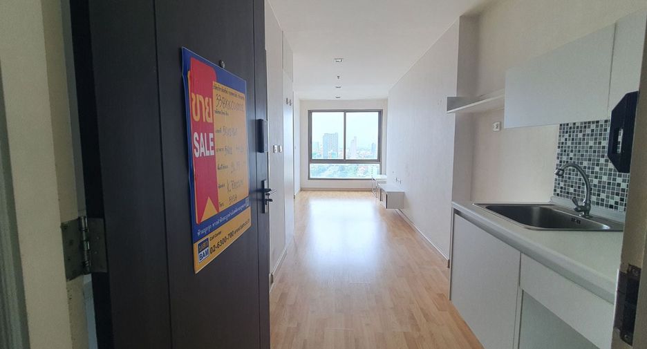 For sale studio condo in Din Daeng, Bangkok