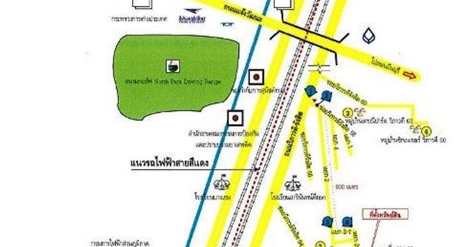 Reihenhaus zum Kauf mit Studio in Lak Si, Bangkok