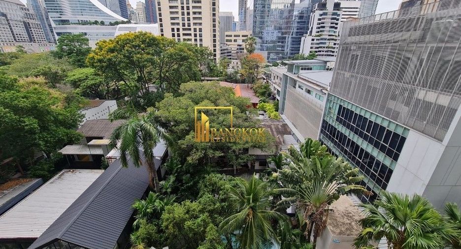 For rent 3 bedrooms condo in Pathum Wan, Bangkok