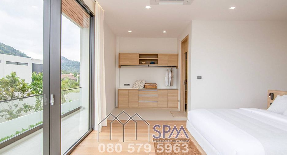 À vendre 4 chambres villa à Hua Hin, Prachuap Khiri Khan