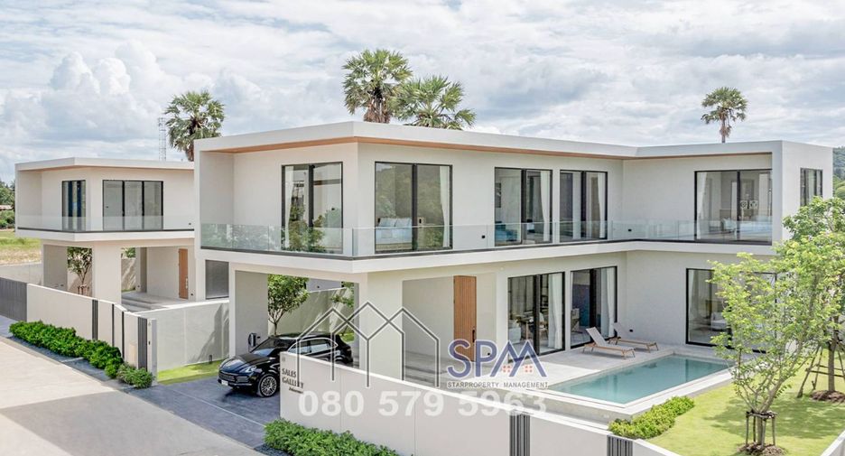 À vendre 4 chambres villa à Hua Hin, Prachuap Khiri Khan