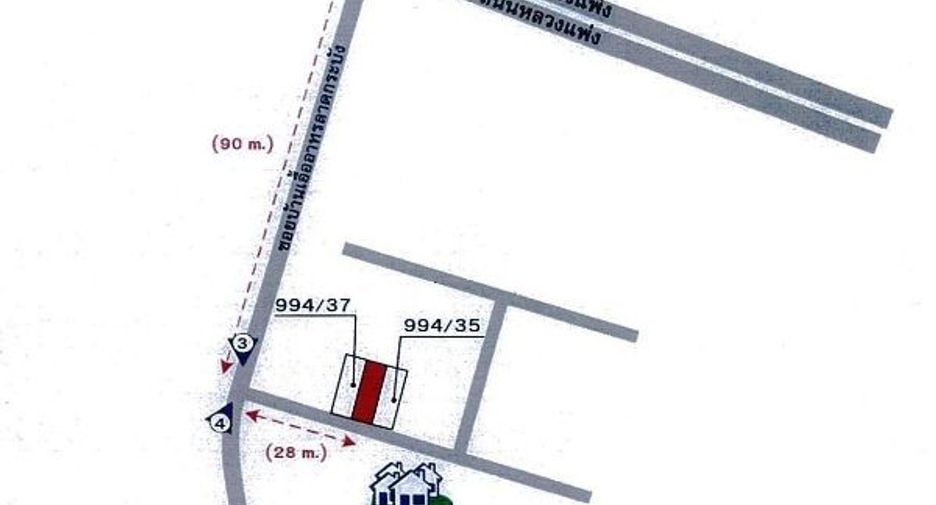 For sale studio townhouse in Lat Krabang, Bangkok
