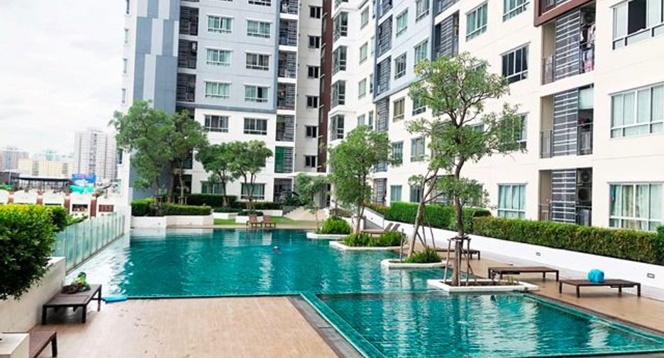 For sale studio condo in Yan Nawa, Bangkok