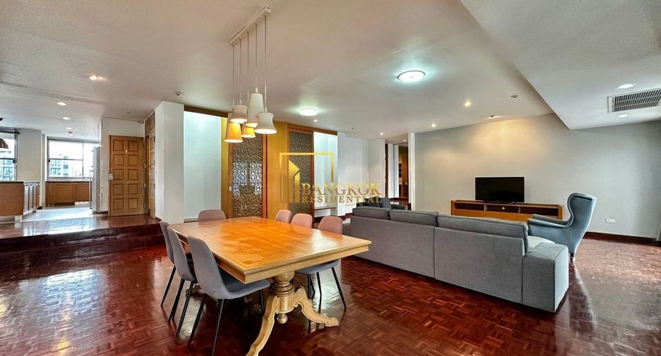 Apartamento en alquiler de 3 habitaciones en Khlong Toei, Bangkok