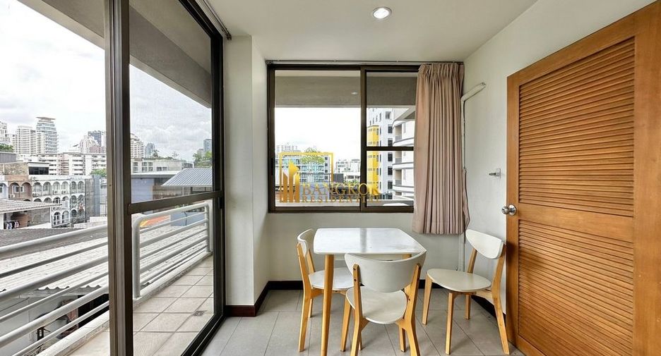 Apartamento en alquiler de 3 habitaciones en Khlong Toei, Bangkok