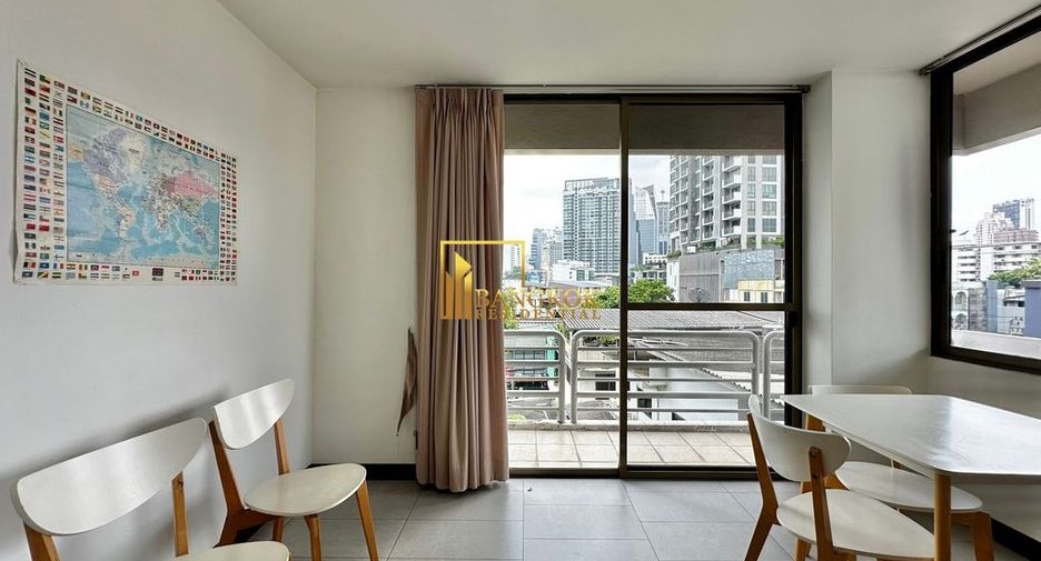 Apartamento en alquiler de 3 habitaciones en Khlong Toei, Bangkok