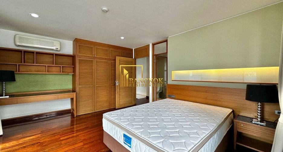 Apartamento en alquiler de 3 habitaciones en Khlong Toei, Bangkok