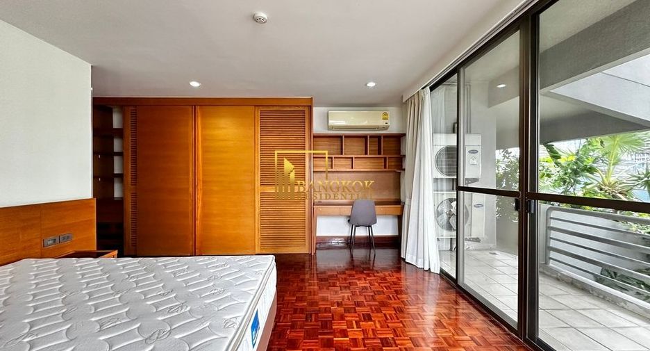 Apartamento en alquiler de 3 habitaciones en Khlong Toei, Bangkok