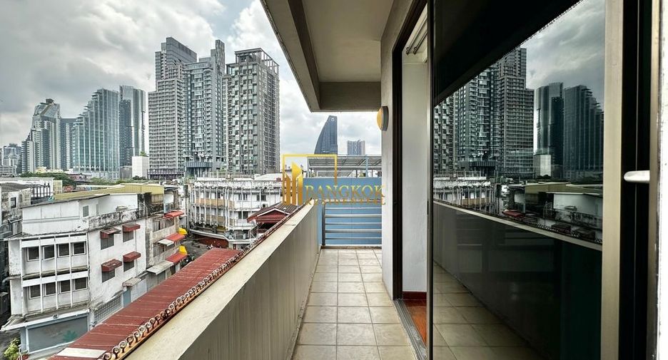 Apartamento en alquiler de 3 habitaciones en Khlong Toei, Bangkok