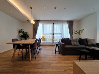 Apartamento en alquiler de 3 habitaciones en Khlong Toei, Bangkok
