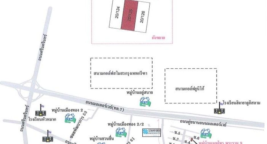 Reihenhaus zum Kauf mit Studio in Prawet, Bangkok