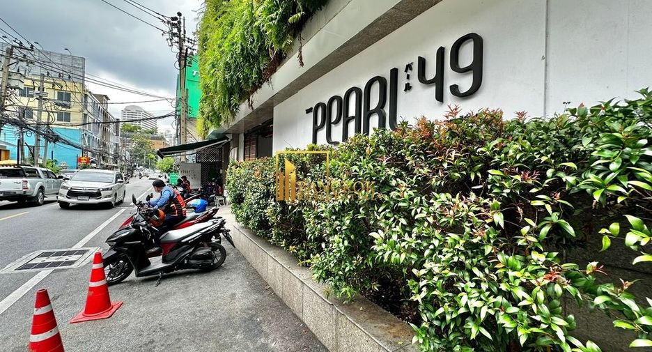 Apartment zur Miete mit 2 Zimmer in Khlong Toei, Bangkok